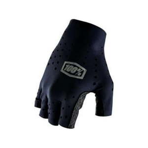 lot 1032 image: 100 Percent 10022-00006 Sling Bike Shortfinger Womens Gloves  Gray - Small