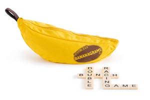lot 1057 image: Double Bananagrams Word Game - For Up To 16 Players - Retail $20