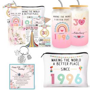 lot 1249 image: 30th Birthday Gifts for Women, Cool Turning 30 Year Old Birthday Gift Ideas for Her, Unique Happy 30th Bday Decorations, 30 Gifts for Women 30s, Vintage 1995 Bday Gift for Daughter, Friend, Female - Retail $17