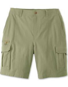 lot 2696 image: Field & Stream Mens Downstream Cargo Shorts, 9 Inch Inseam - Retail $15