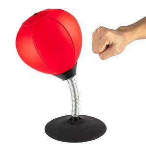 lot 2720 image: Stress Buster Desktop Punching Bag - Suctions to Your Desk, Raipoment Heavy Duty Stress Relief Ball, Funny Gifts for Boss or Coworker, Good Gift for Christmas Children - Retail $20