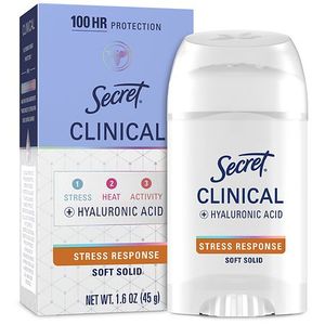 lot 2756 image: Secret Clinical Strength Soft Stress Response  CREAM