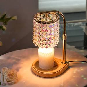 lot 2770 image: Candle Warmer Lamp with Timer Dimmable,Gifts for Mom Women Her, Gifts for Mothers Day,Birthday,Easter,Housewarming Gifts New Home,Wax Melt Warmer for Jar Candles with 2 Bulbs for Jar Candles - Retail $33