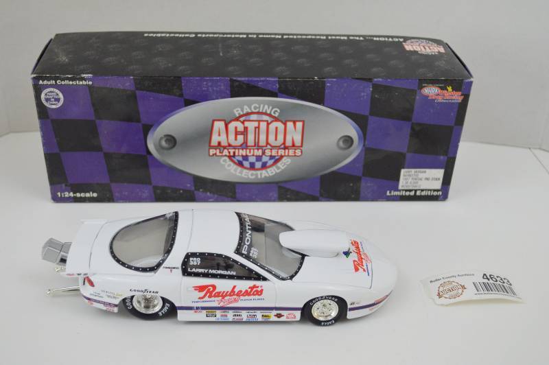 lot 4633 image: Limited Edition Larry Morgan Diecast Pro Stock Car 124 Scale