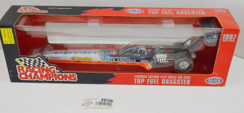 lot 4638 image: NHRA Top Fuel Diecast 1997 Edition 124 Scale