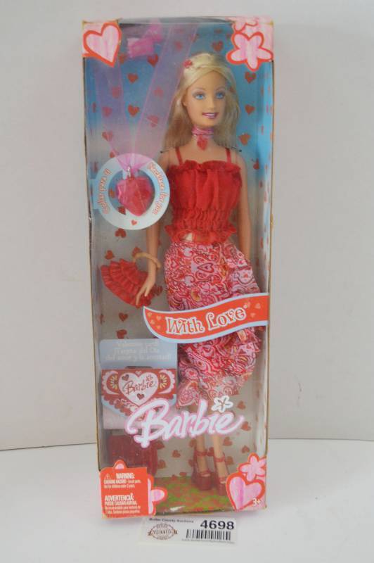 lot 4698 image: Barbie With Love