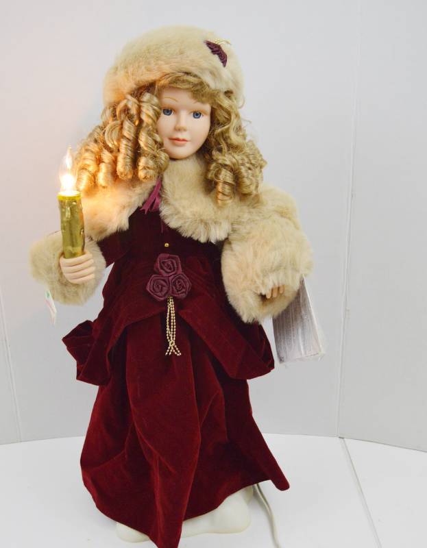 lot 4703 image: Telco Motion-ette Animated Doll. Arms and Head Move. 25  (Works, Tags Still Attached)