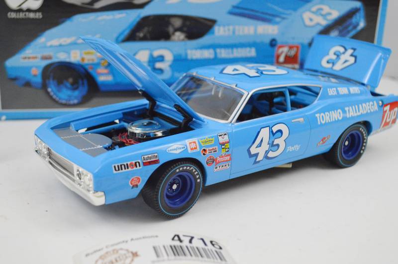 Wix Richard Petty's 1969 Ford Torino Talladega Die Cast