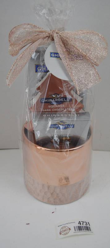 lot 4731 image: New In Package Ghirardelli Chocolate Gift Set