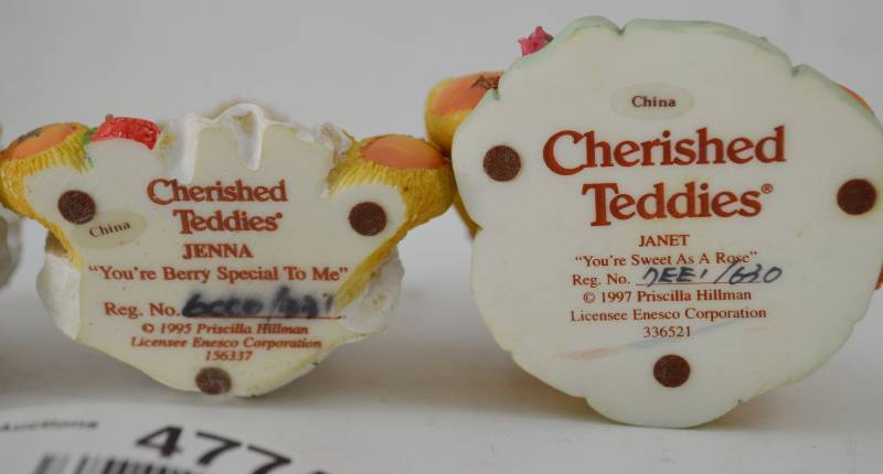 cherished teddies janet