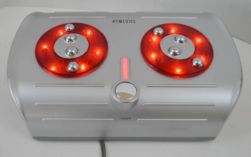lot 4790 image: Homedics The Foot Pleaser Foot Massager (Works)