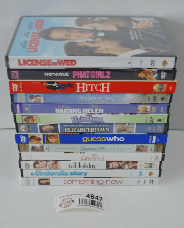 lot 4847 image: Misc DVD Movies Lot of 13