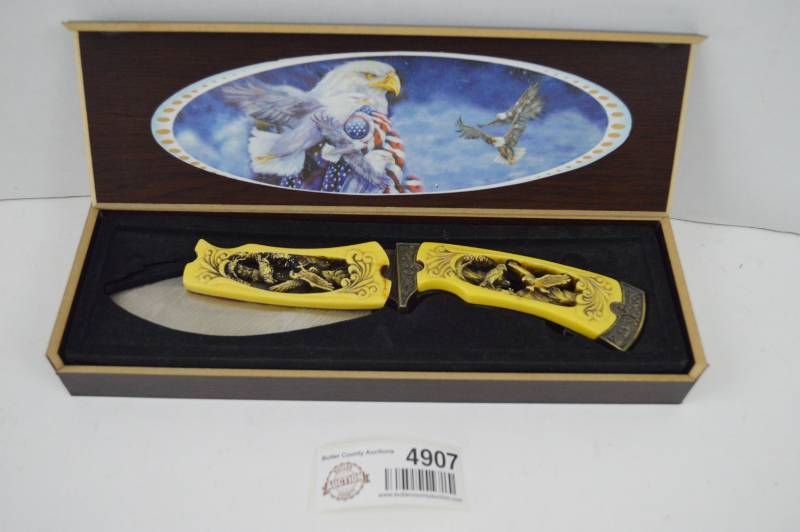 lot 4907 image: Broken Eagle Knife