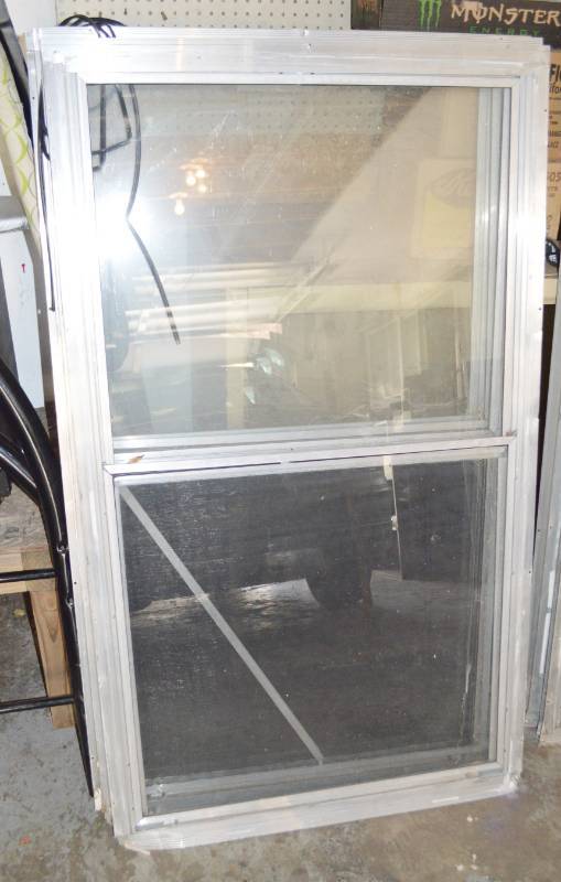 lot 4930 image: 4 Storm Windows 32W x 76 T