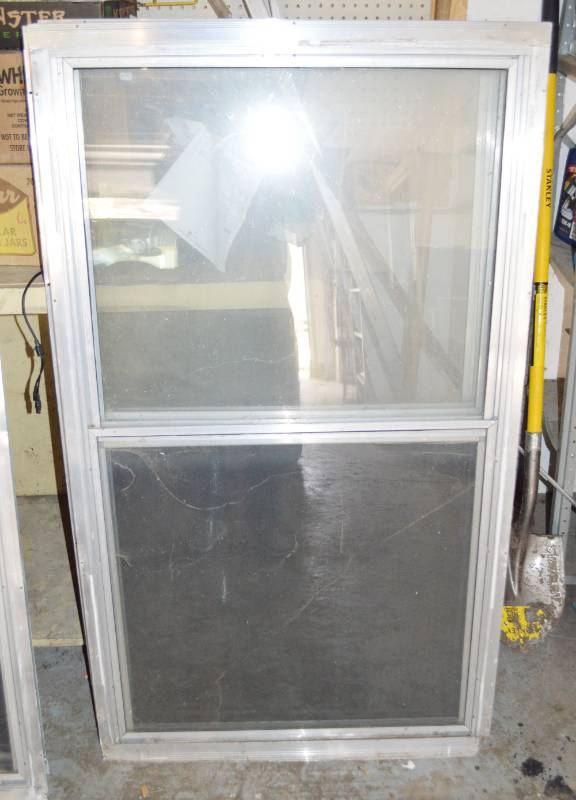 lot 4931 image: 4 Storm Windows 32W x 76 T