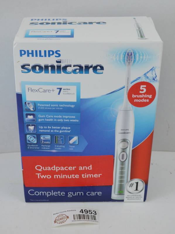 lot 4953 image: New In Box Sonicare Toothbrush Flex Care