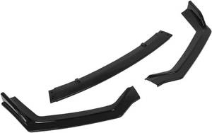 lot 121281 image: ROADFAR Front Bumper Lip Body Kit Spoiler Fits For 2018-2020 for Infiniti Q50 Sport