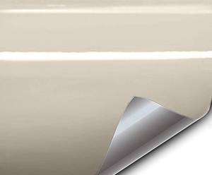 lot 121282 image: VViViD Gloss Rally Beige Vinyl Wrap Roll (6ft x 5ft)
