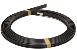lot 221297 image: Retails for $120 DuraSeal Garage Door Weather Stripping Kit, Black 34 ft - Side & Top Seal for 2 Track - Durable PVC