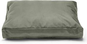 lot 221308 image: Replacement Dog Bed Cover,Heavy Duty Waterproof Removable 44 L x 32 W x 4 H Reusable Dog Bed Covers with Zipper.Grey Green,Cover Only