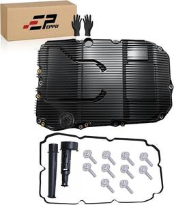 lot 321157 image: EPPO Transmission Oil Pan 7252703707 Compatible with Mercedes-Benz 2015-2018 C300, C350e, C43 AMG, C63 AMG, C63 AMG S, CLS400, CLS550, CLS63 AMG S, E300, E400, E43 AMG, GLC300, GLC43 AMG, GLS450