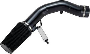 lot 321158 image: SPELAB Cold Air Intake Kit Compatible with Ford 2003-2007 6.0L Powerstroke Diesel F250 F350 F450 F550 (Black)