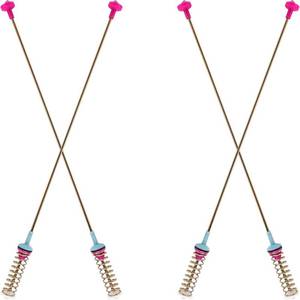 lot 321167 image: WA54R7200AWUS WA54R7600ACUS WA54R7200AVUS Suspension Rods for Samsung Washer WA54R7600AWUS WA54R7600AVUS, DC97-16350V 27.6in Assembly Damper 4pack