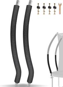 lot 421243 image: Trampoline Poles Replacement for Skywalker Or Jumpzylla,Galvanized Trampoline Enclosure Pole for Skywalker or Jumpzylla,Replace Parts#4201 4202 4135 OR for Jumpzylla 8ft 10ft&12ft 14ft
