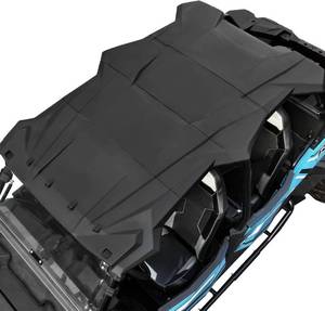 lot 421254 image: Retails for $198 KIWI MASTER Poly Sport Roof for 2014-2023 Polaris RZR XP 4 1000  XP 4 Turbo  4 900  S 4 1000 Accessories Replace OEM # 2883074 4-Seat Hard Roof Top Black
