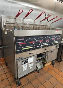 Henny Penny Evolution Elite Open Fryer - Model EEG-243 FFFX ST