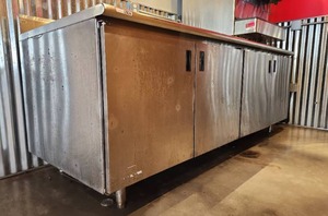 Advance Tabco Commercial Stainless Steel Cabinet - Model HK-SS-368M