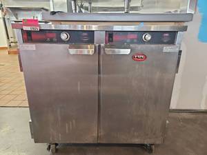 Commercial Heated Holding Cabinet - Model FWE HLC-16
