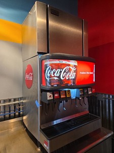 Lancer Commercial Soda Fountain Machine - Model 4500