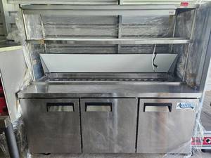 lot 17839 image: Avantco Commercial Under-Counter Refrigerator - Model 178APT71HC