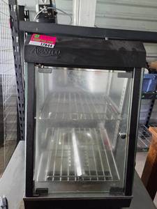 lot 17844 image: Avantco 13-inch Countertop Food Display Warmer - Model 177HDC13