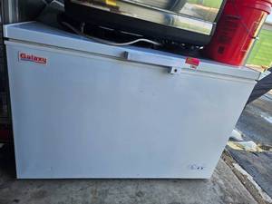 lot 17845 image: Galaxy Commercial Chest Freezer - Model 77CF13HC