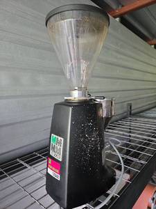 lot 17848 image: Mazzer Super Jolly Electronic Coffee Grinder - Model 1509725