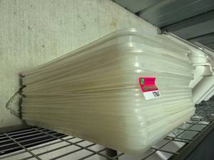 lot 17867 image: Bulk Lot of Sheet Pan Covers