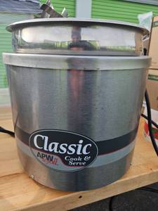 lot 17880 image: Standex Commercial Food Warmer - Model RCW-11