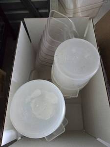 lot 17900 image: Bulk Lot of Food Storage Containers and Measuring Cups