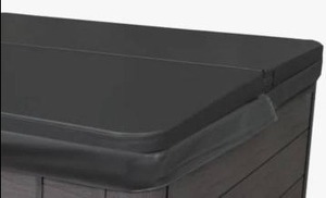lot 33330 image: Cover for Scenic 6 person 69-Jet Lounger Hottub, Cover Only