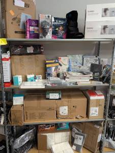 lot 2 image: Medical Supply Lot - Walking Boot, Mini Stepper, Posture Aids & More  - Retail $347
