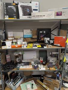 Wholesale Electronics Accessories Lot  - Retail: $1980