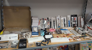 lot 4 image: Jewelry and Watch Accessories Collection Lot  - Retail $230
