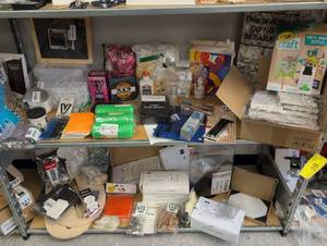 lot 5 image: Craft Supply Lot - Mixed Media Art Materials  - Retail $125