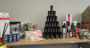 Hair Care and Styling Product Wholesale Lot  - Retail: $1080