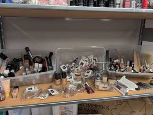 lot 7 image: Mixed Makeup Lot - Foundation, Concealer and Brow Pencils  - Retail $495