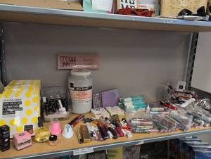 lot 8 image: Nail and Lip Care Supply Lot  - Retail $665