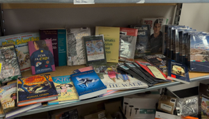 lot 9 image: Mixed Book Collection - Childrens and Adult Titles  - Retail $579