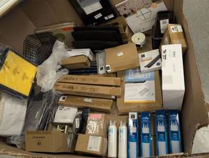 lot 11 image: Bulk Lot of Home Improvement Items - Filters and Accessories  - Retail $595